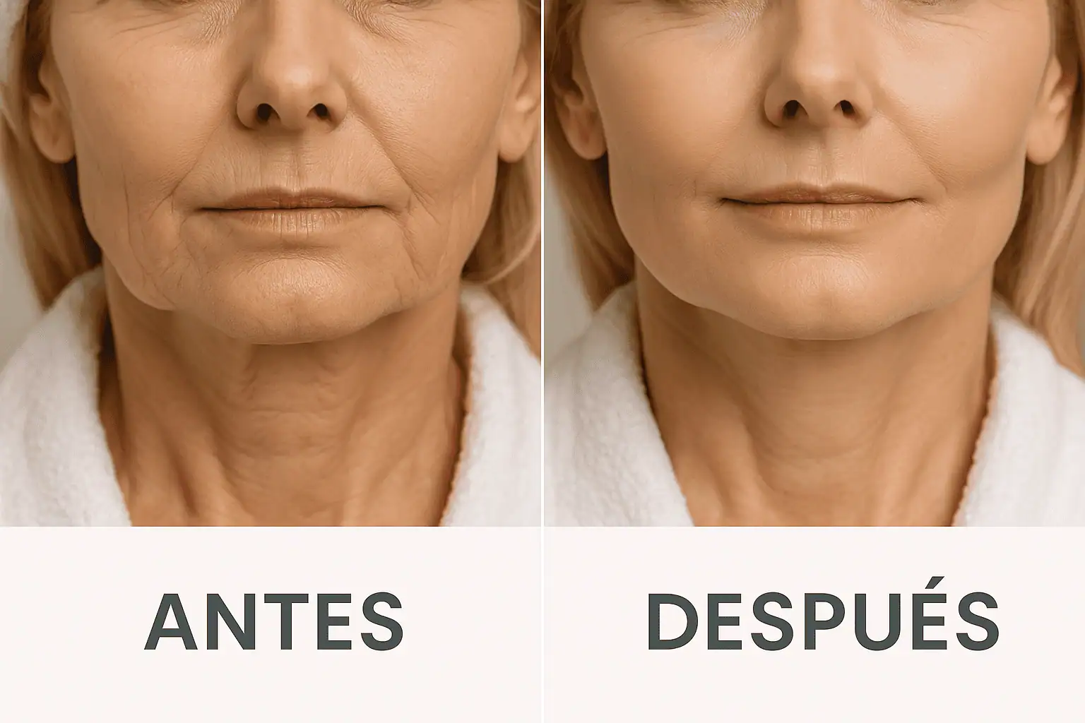 Antes y Despues Bioestimuladores - Mexthetic
