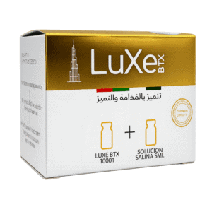Luxe BTX 100U – Toxina Botulínica Tipo A 4ª Generación