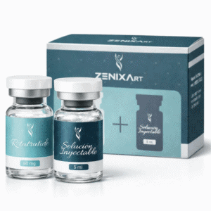 Retatrutida 60mg – Terapia Metabólica Triple