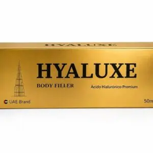 Hyaluxe Body Filler 50ml relleno corporal acido hialuronico - Mexthetic