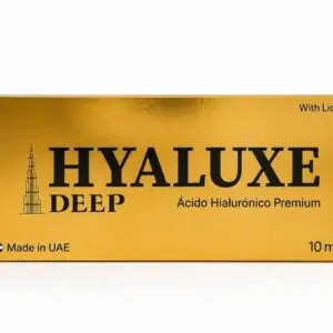 Hyaluxe Deep 10ml relleno dermico acido hialuronico con lidocaina - Mexthetic